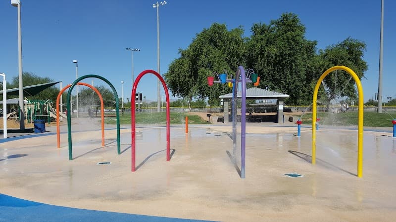 Goodyear Community Park Splash Pad in Goodyear, Arizona