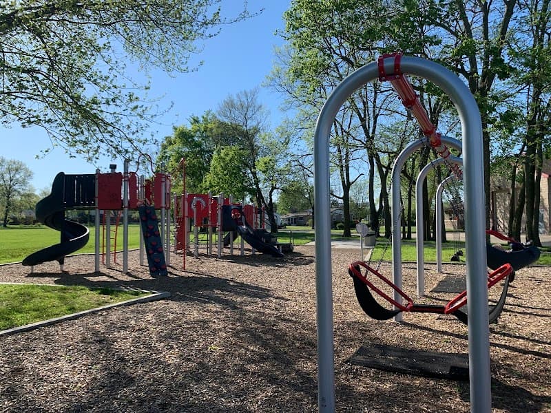 Gorman Park Splash Pad in Cincinnati, Ohio