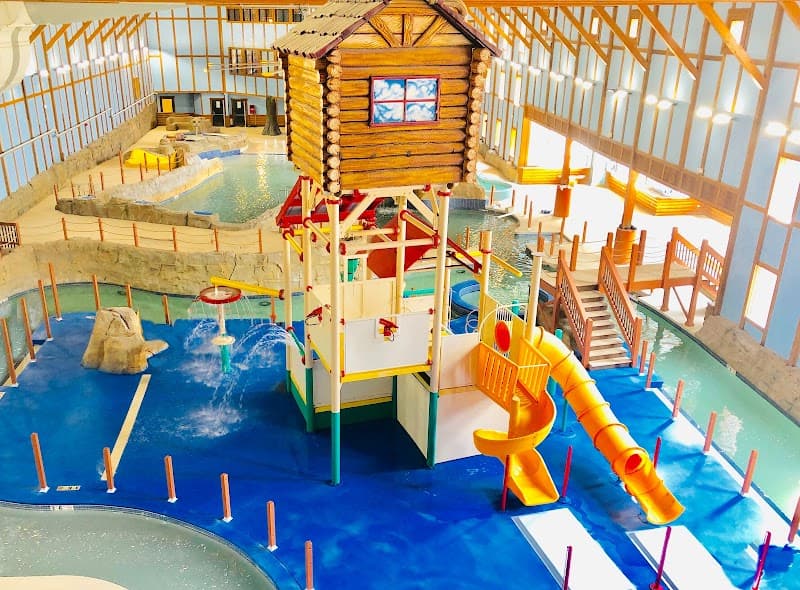 Grand Bear Resort in Utica, Illinois