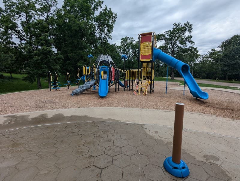 Grandview Park Sprayground splash pad