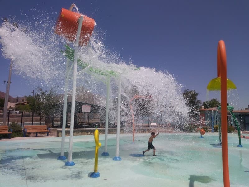 Grandview Spray Park in El Paso, Texas