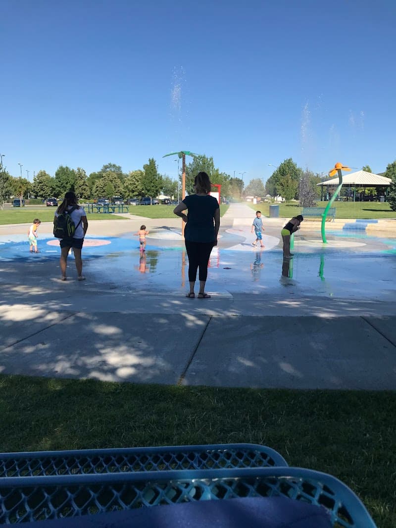 Grange water park splash pad
