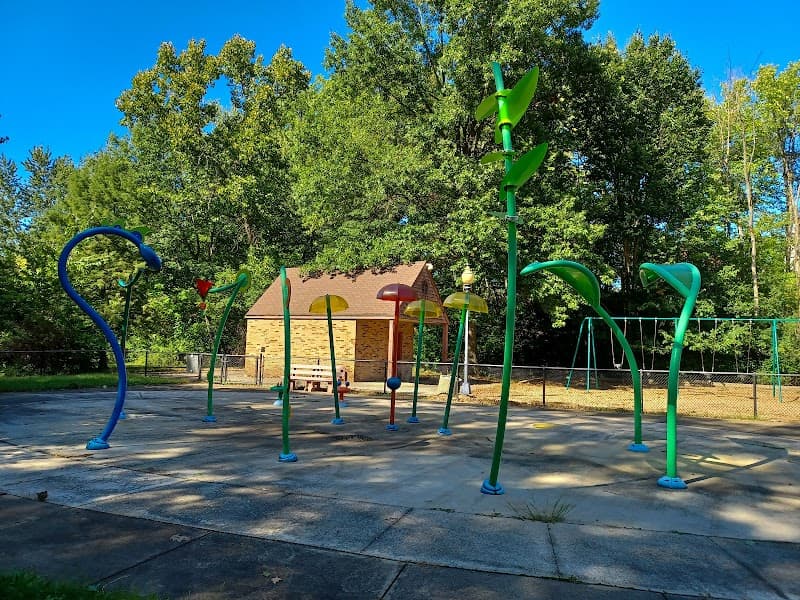 Grant Park Splash Pad in Cleveland, Ohio