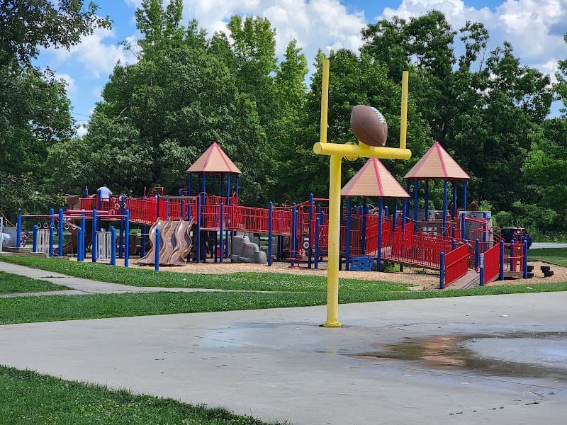Grassy Creek Park splash pad