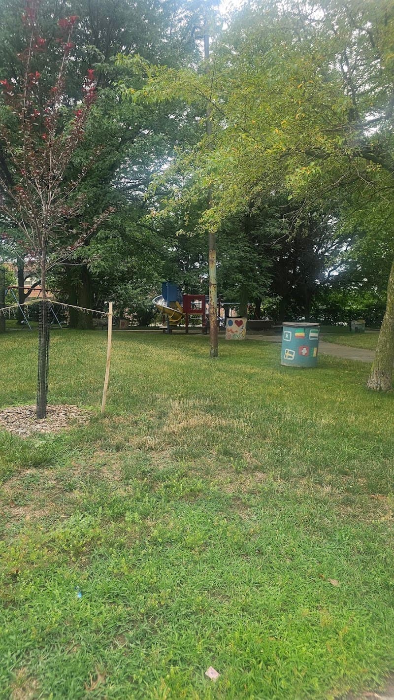 Grdina Park Splash Pad in Cleveland, Ohio