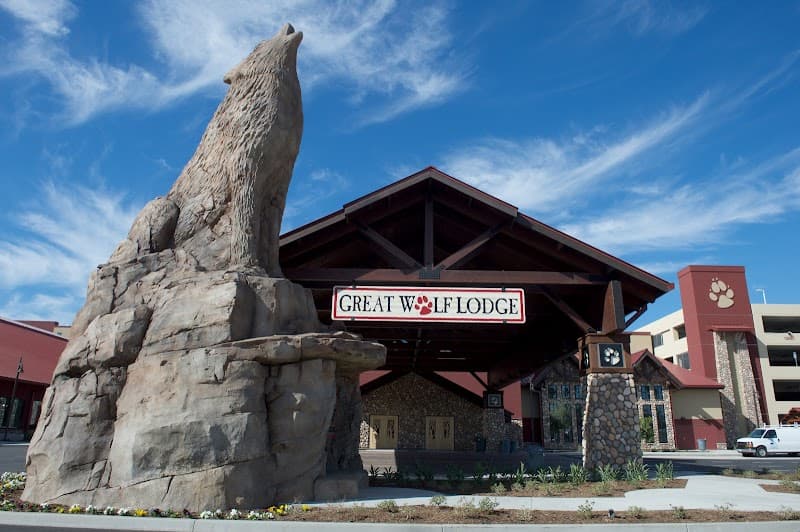 Great Wolf Lodge Water Park splash pad