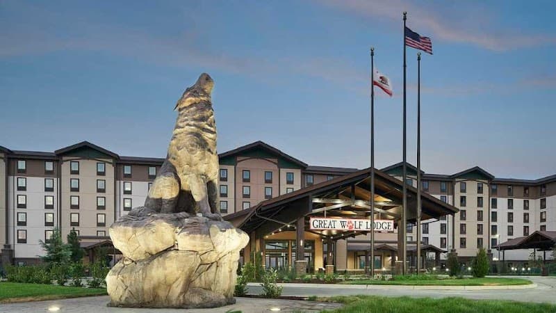 Great Wolf Lodge Waterpark in Manteca, California