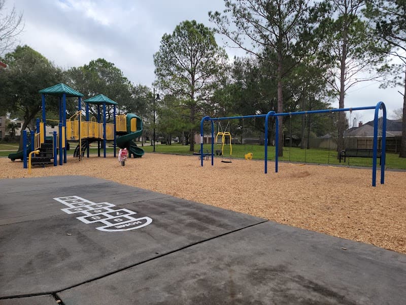 Green Trails Desert Ivy Park Splash Pad in Houston, Texas
