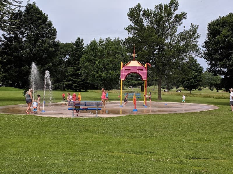 Greene Square splash pad