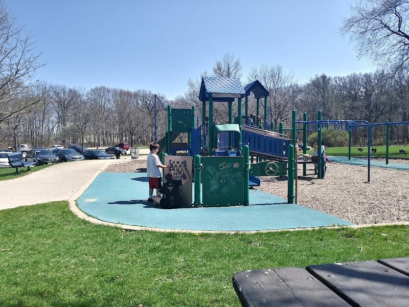 Greenfield Park Water Park in West Allis, Wisconsin