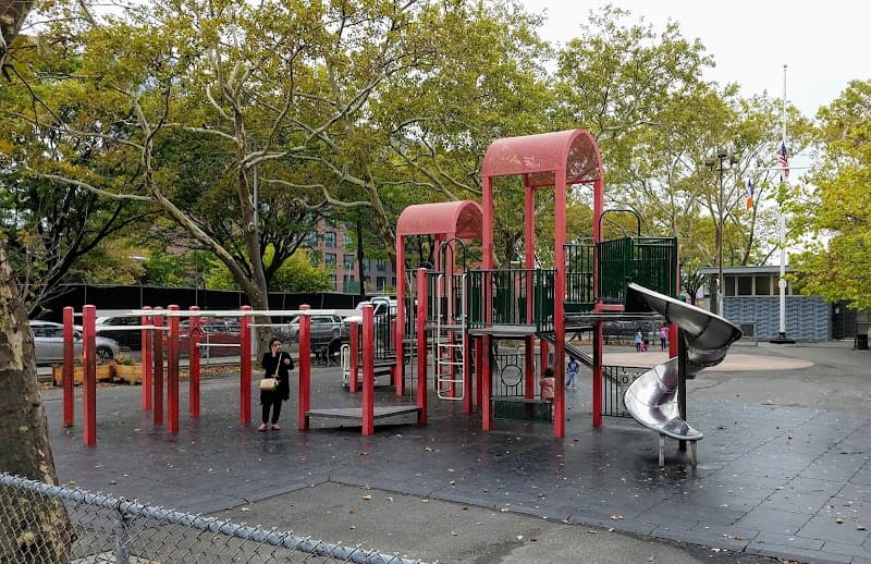 Greenpoint Playground splash pad