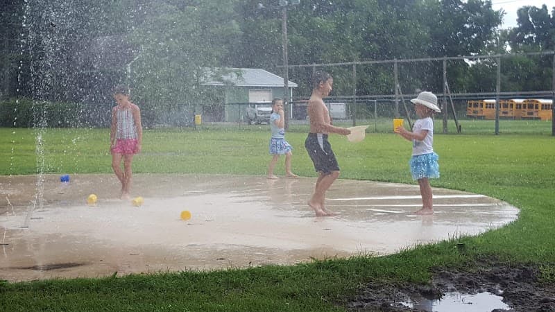 Greenwich Splash Pad in Greenwich, New York