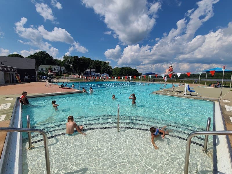 Greenwood Memorial Pool & Spray Park in Gardner, Massachusetts