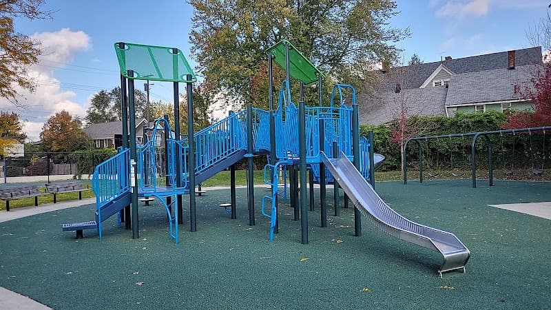 Greenwood Park in Cleveland, Ohio