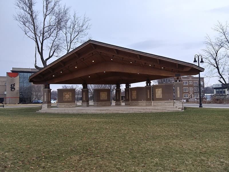 Grinnell Splash Pad in Grinnell, Iowa