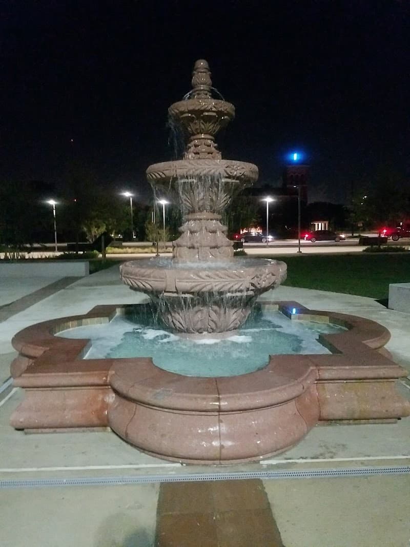 Guadalupe Plaza Park in Houston, Texas