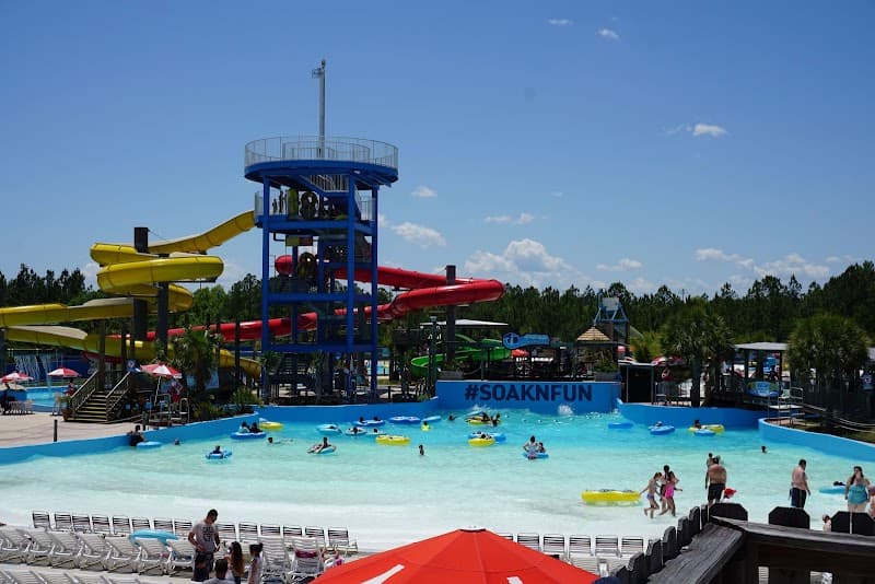 Gulf Islands Waterpark splash pad