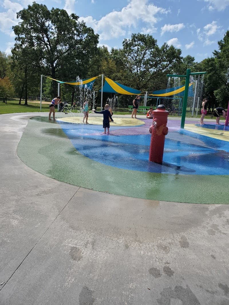 Guthridge Park splash pad