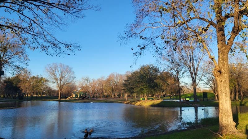 Hackberry Park in Houston, Texas