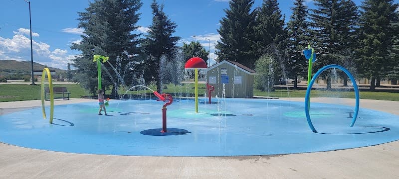 Hamblin Park and Splash Pad splash pad