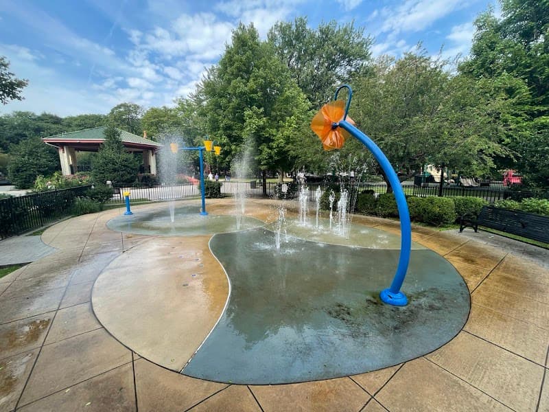 Hamilton Park Splash Pad splash pad