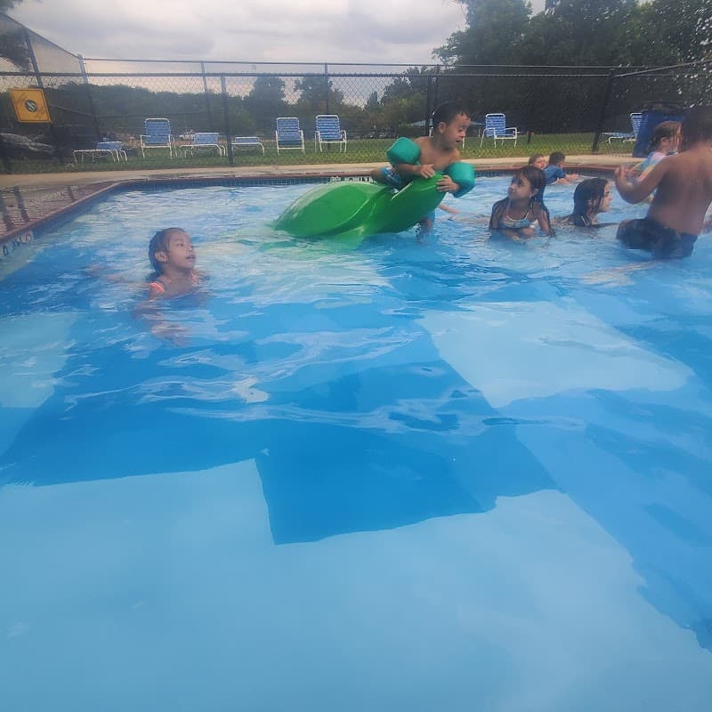 Hamilton Splash Park splash pad