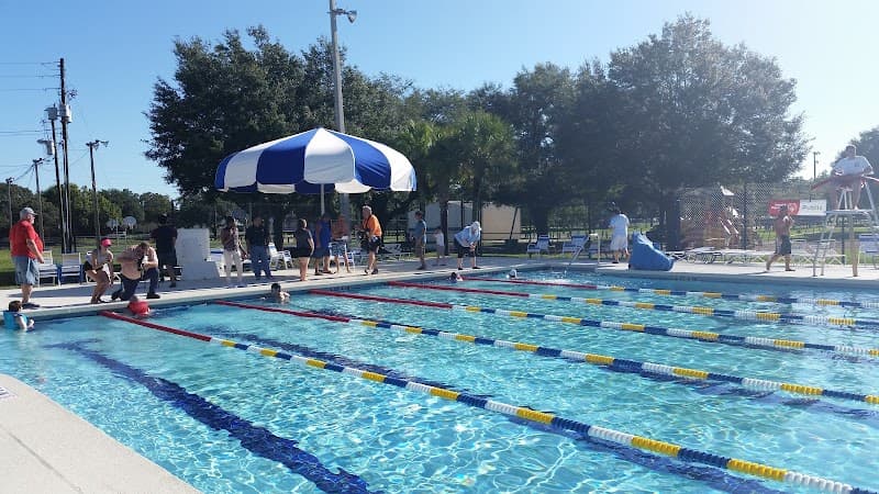 Hampton Aquatic Fun Center in Ocala, Florida