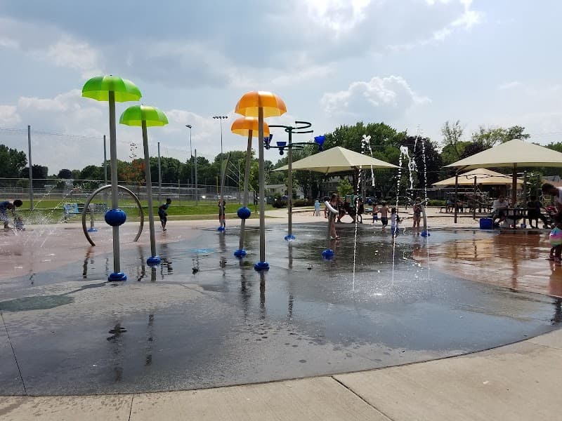 Harmon Park Splash Pad splash pad