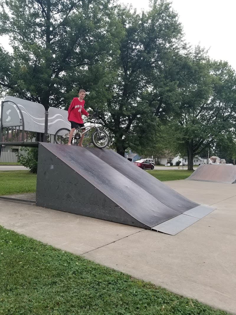 Harmont Park Spray Park in Canton, Ohio