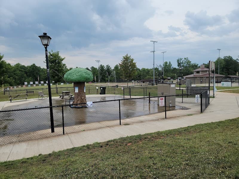 Harper Park Splash Pad in Stanley, North Carolina