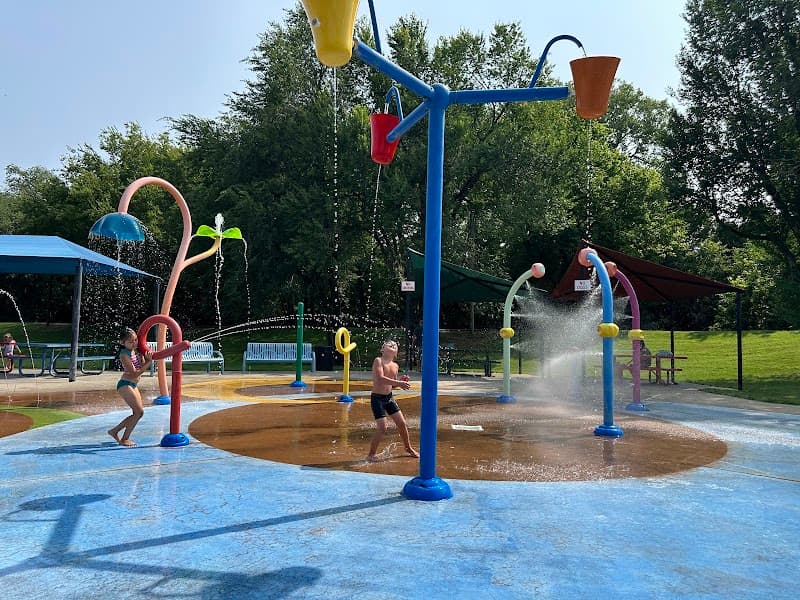 Harrah Heritage Park Splash Pad in Harrah, Oklahoma