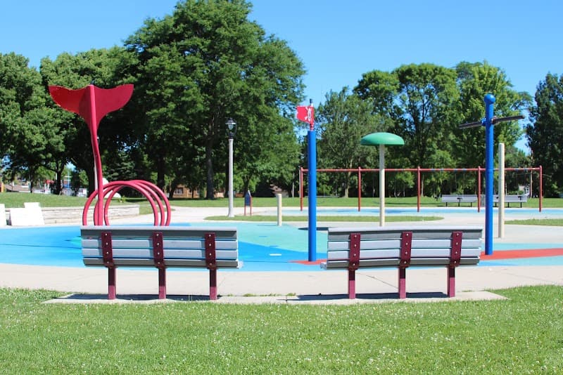 Harriet Tubman Park splash pad