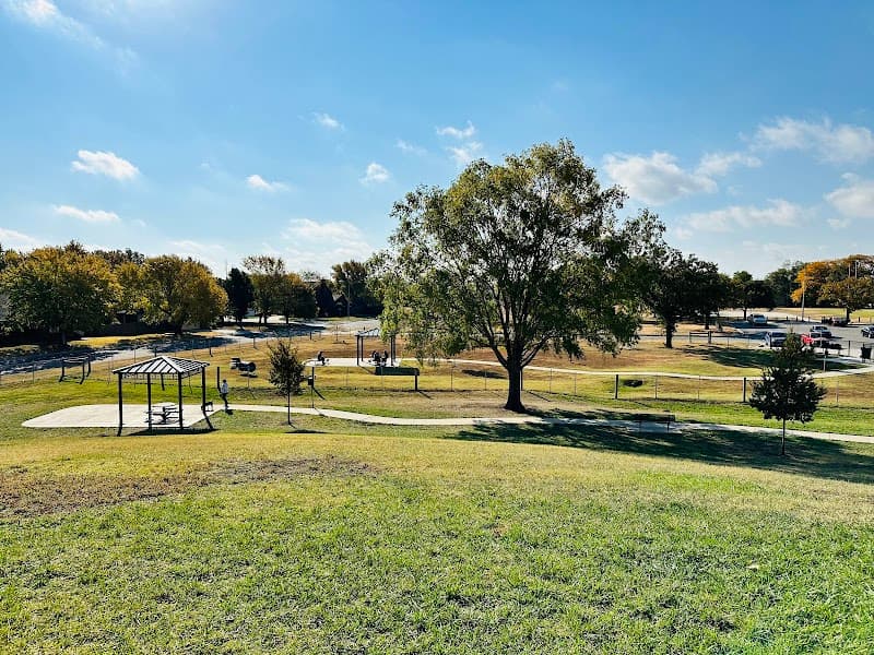 Harrison Park splash pad