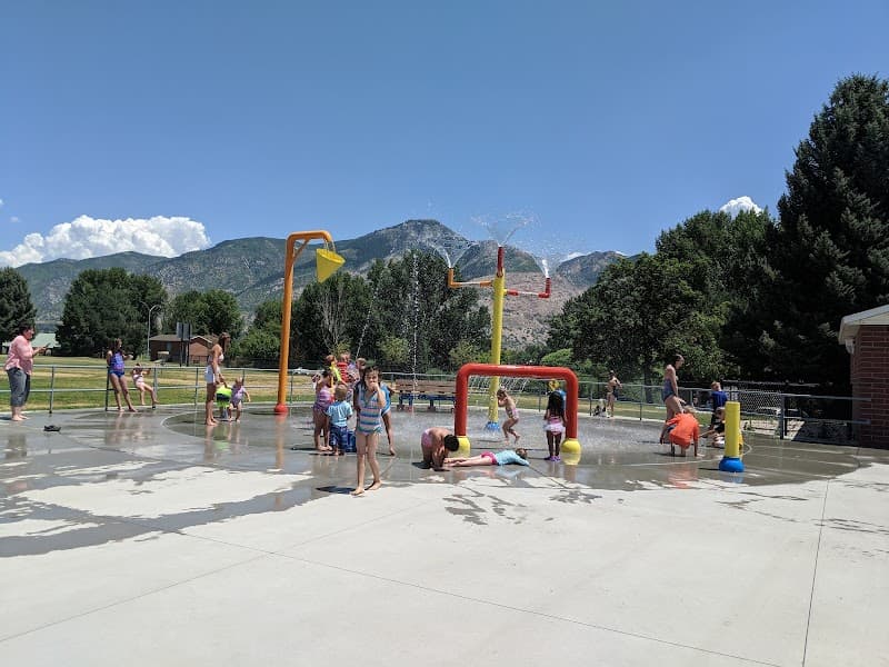 Harrisville Splash Pad in Harrisville, Utah