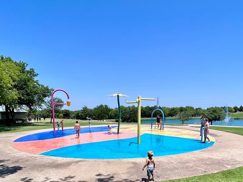 Harry Myers Spraypark splash pad
