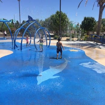 Hartke Park Splash Pad splash pad