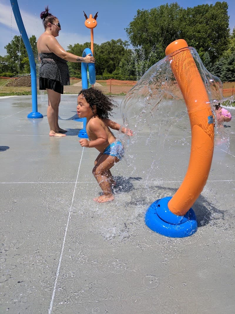 Hastings Banner Park Splash Pad splash pad