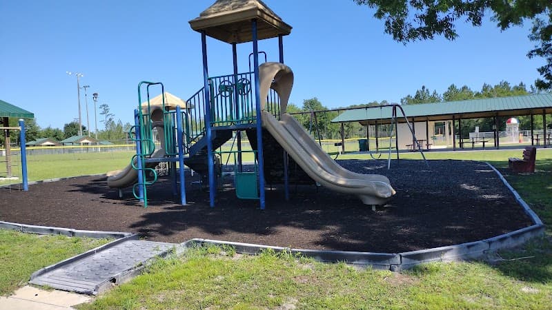 Hawthorne Athletic Park Splash Pad in Hawthorne, Florida