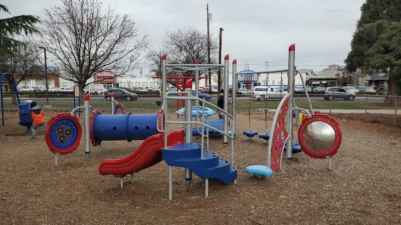 Hawthorne Park Splash Pad in Medford, Oregon