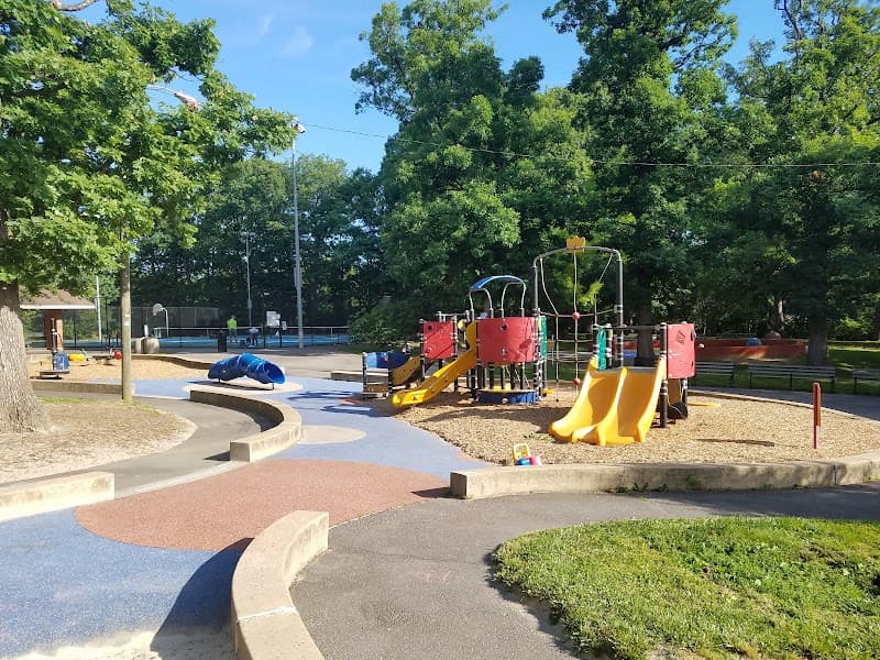 Hayes Park splash pad