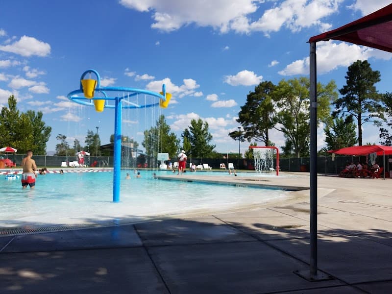 Haynes Park Splash Pad splash pad