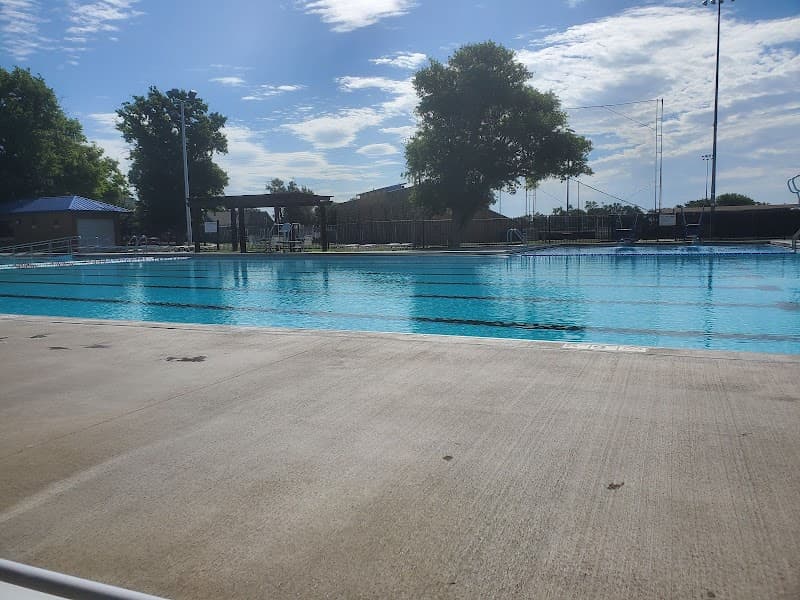 Hays Aquatic Park splash pad