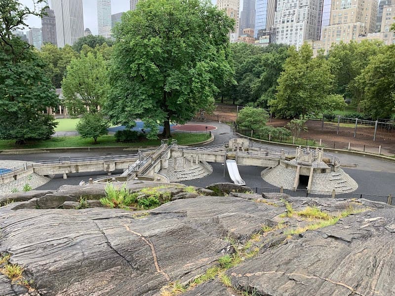 Heckscher Playground in New York, New Jersey
