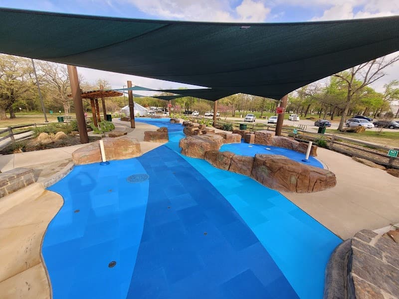 Heritage Park Sprayground in Flower Mound, Texas