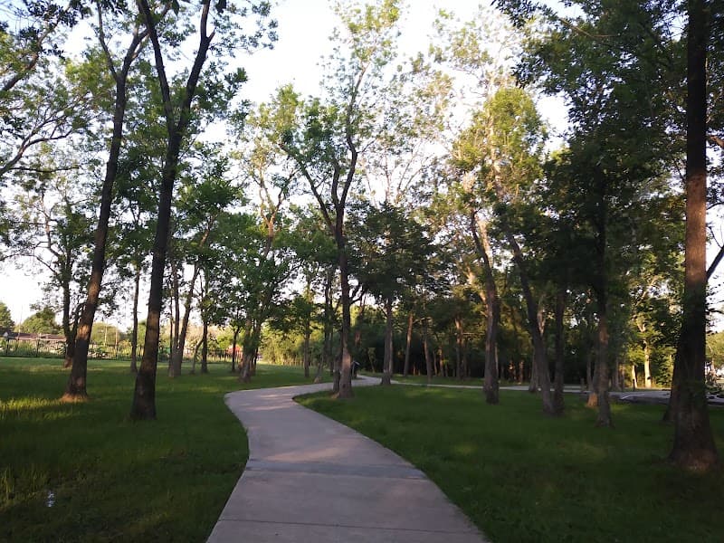 Herman Brown Park in Houston, Texas