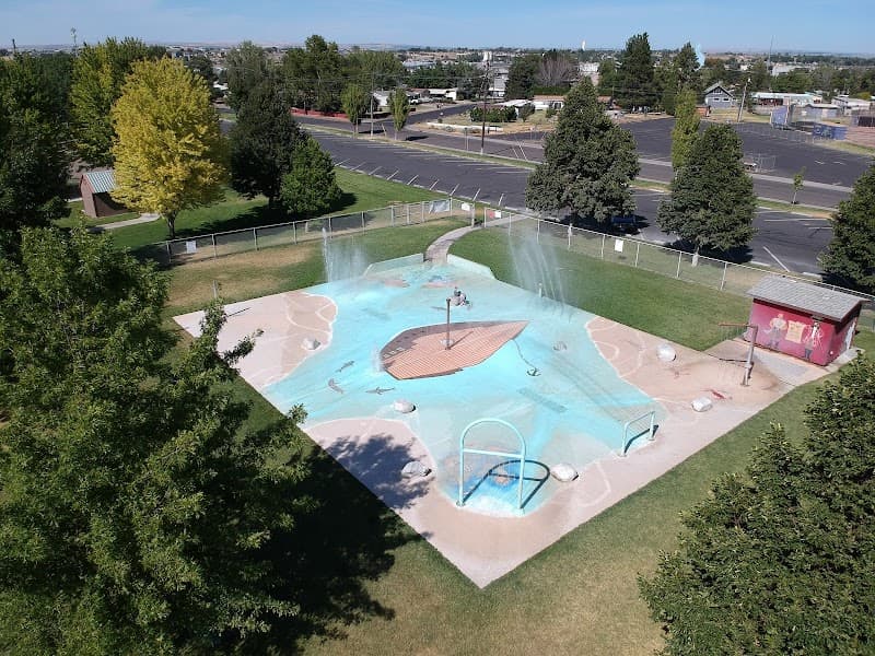 Hermiston Splashpad in Hermiston, Oregon