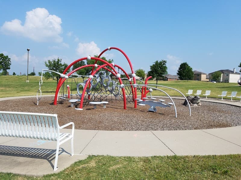 Hickory Ridge Spraypark splash pad