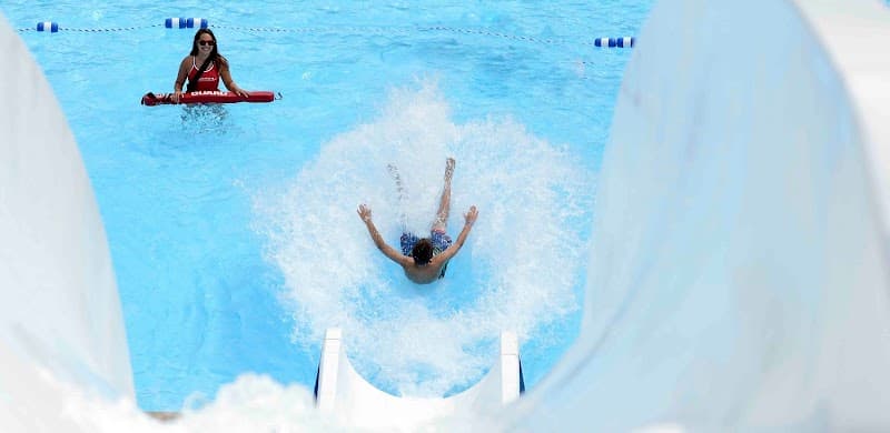 Hidden Creek Aquapark in Highland Park, Illinois