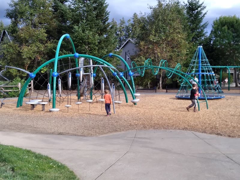 Hidden Creek Park East splash pad
