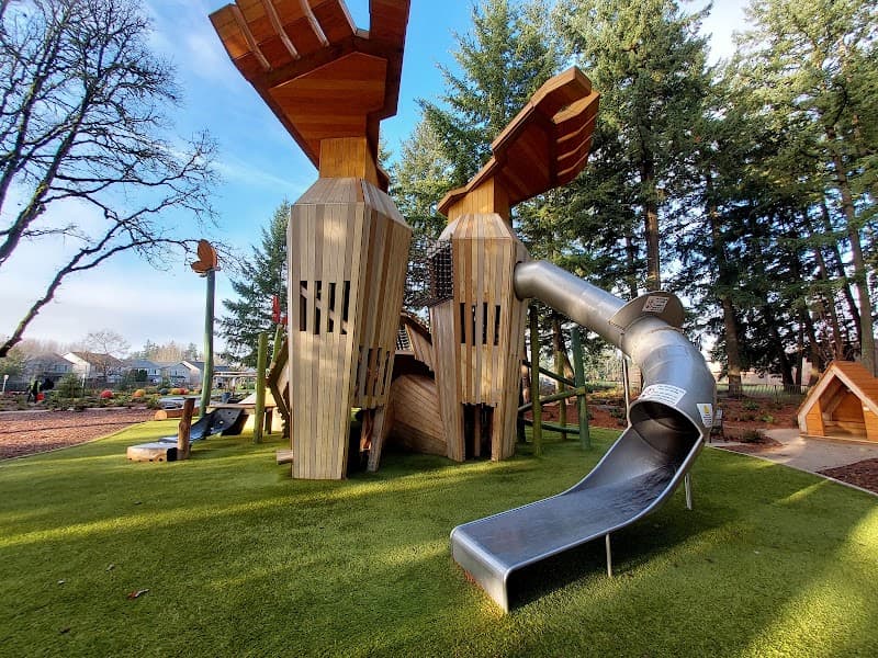 Hidden Creek Park West splash pad